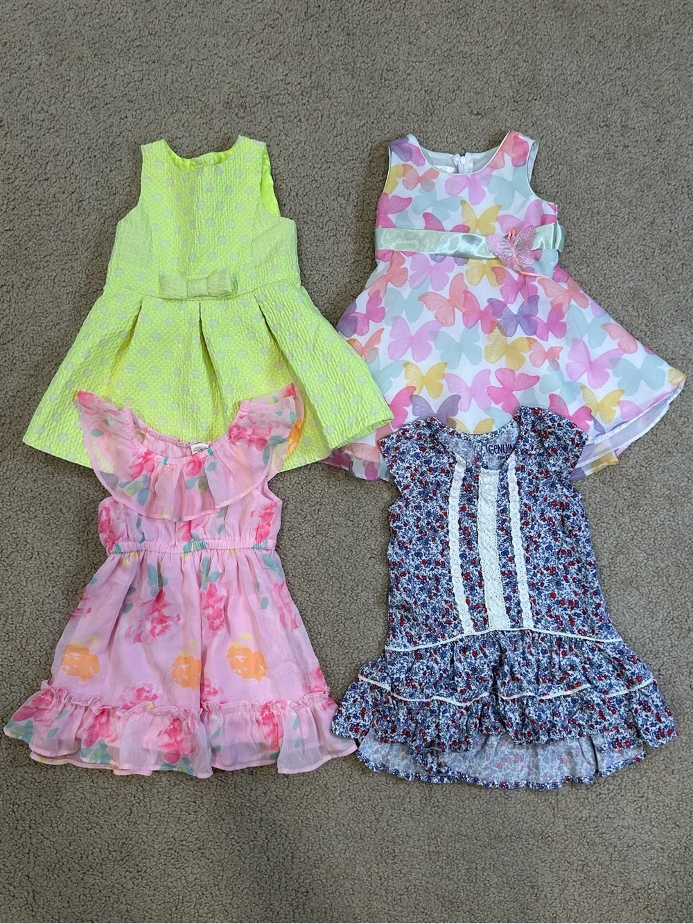 Baby Girl Dress Bundle Size 12-18 Months
